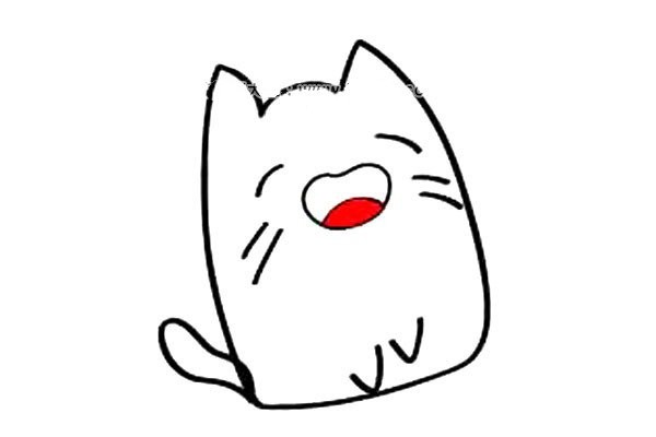 Complete collection of simple and cute kitten drawings