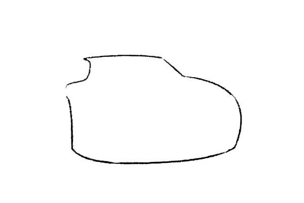 Learn to draw a sports car easily