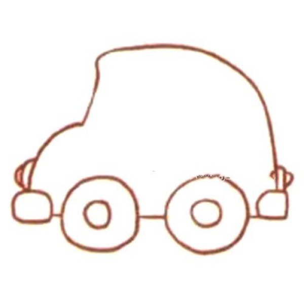 Beautiful car simple drawing tutorial