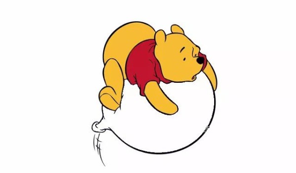 How to draw Winnie the Pooh