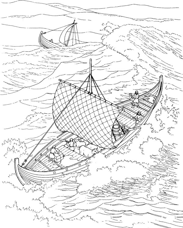 viking ship