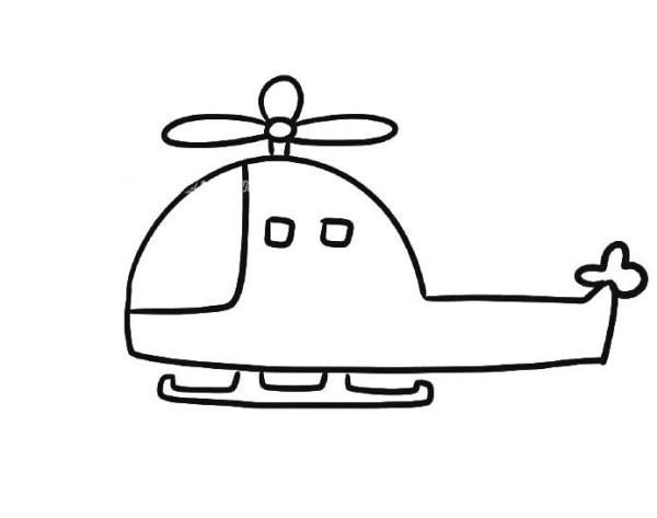 9 steps to draw a beautiful helicopter drawing