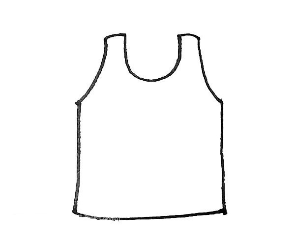 Learn to draw vest