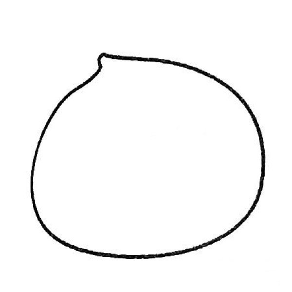 Complete collection of simple drawings of steamed buns and drawing steps