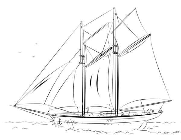 sailboat