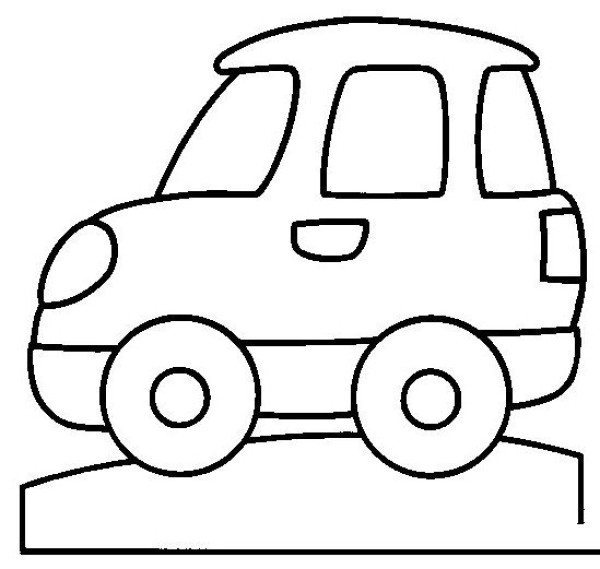 Simple drawings of vehicles Simple drawing pictures of cars