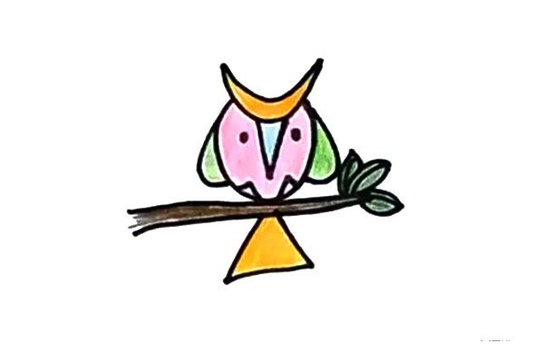 simple owl