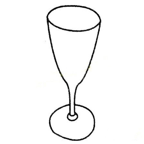 Complete collection of simple cup drawings and drawing steps