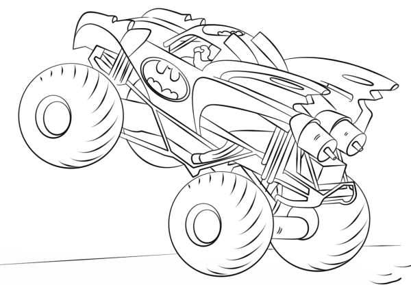 batman monster truck