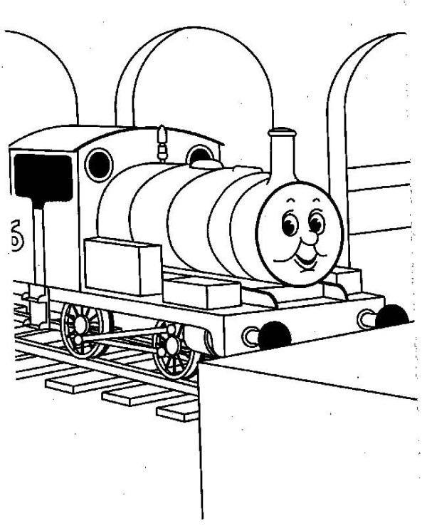 Thomas the Tank Engine simple drawing picture