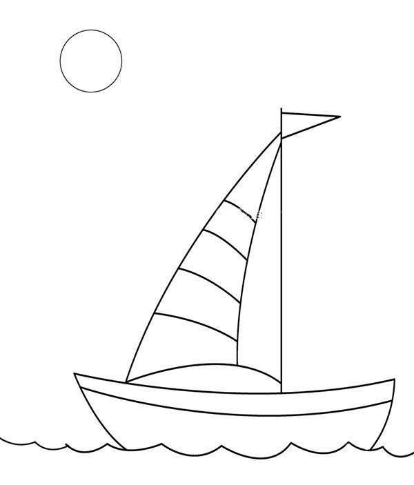 sailing ship on sea