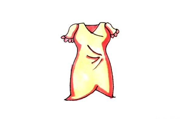 Learn to draw a dress