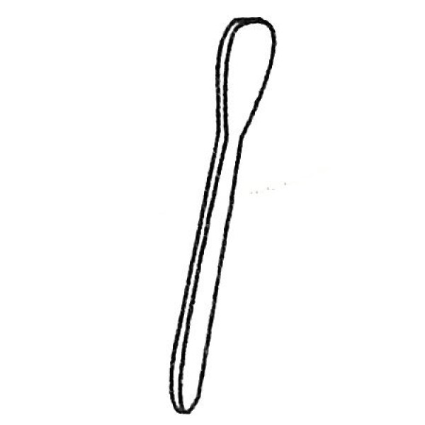 Complete collection of simple strokes of toothbrush and drawing steps