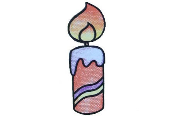 Intermediate Simple Drawing Candle