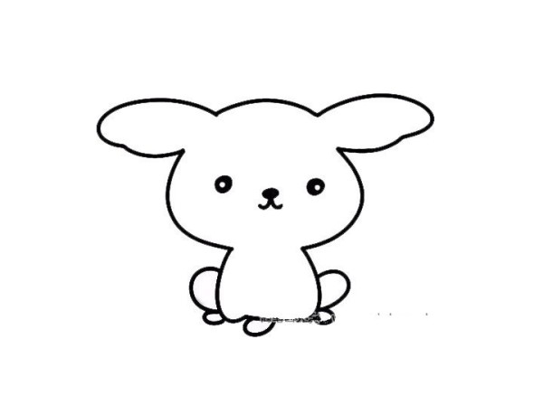 8 super cute dog simple drawings, favorite collection!