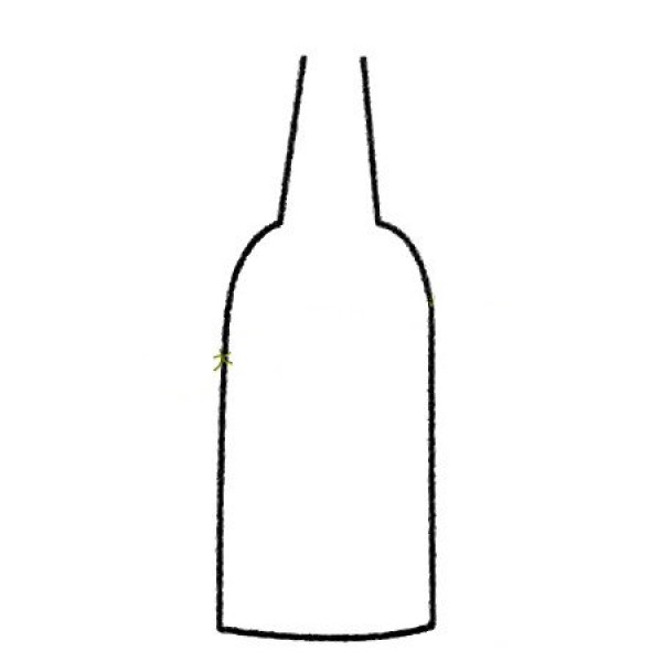 Complete collection of beer simple drawings and drawing steps