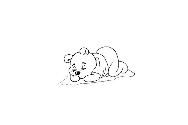 How to draw Winnie the Pooh