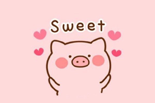 Year of the Pig Cute Pig Emoticon Pack