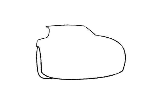 Learn to draw a sports car easily