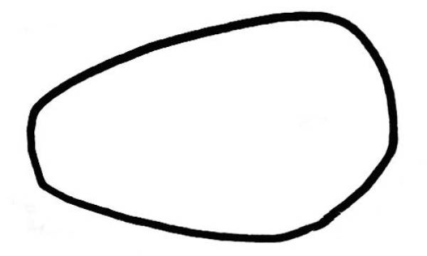 How to draw a submarine with simple strokes