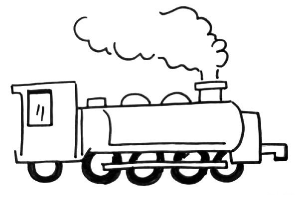 Transportation steam train