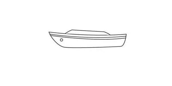 Learn to draw step by step: draw a sailboat