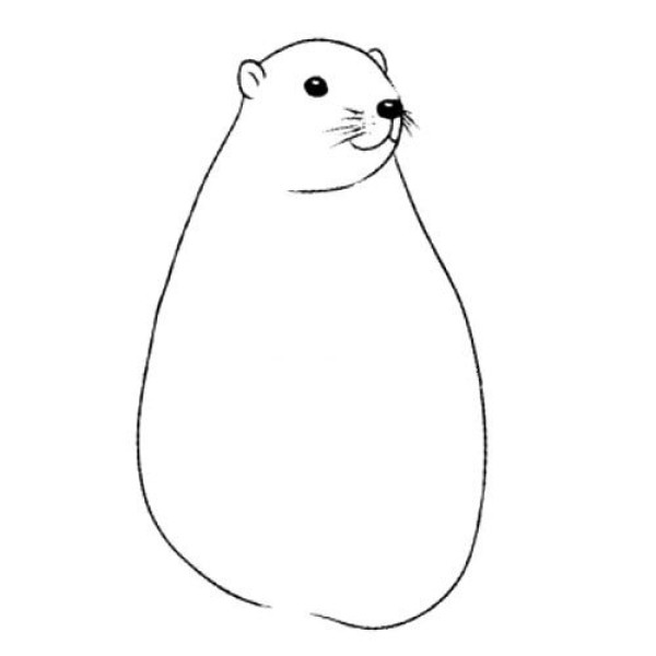 Groundhog simple drawing tutorial