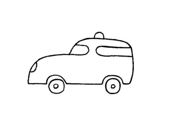 Simple and easy-to-learn car drawings