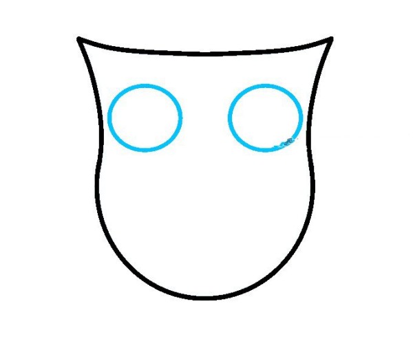 Simple drawing tutorial | Learn to draw a simple owl in 3 minutes