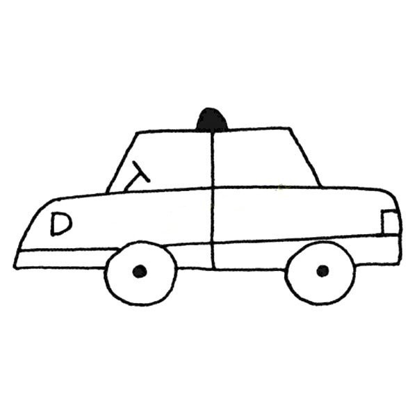 Simple taxi sketch