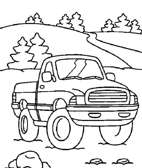 Simple drawings of vehicles Simple drawing pictures of cars