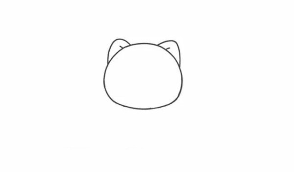 Draw a cute puppy-Pomeranian