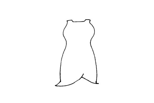 Learn to draw a dress