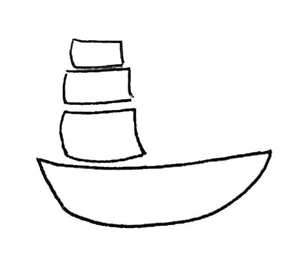 Learn to draw a beautiful sailboat