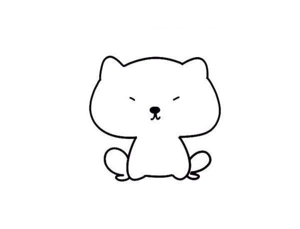 8 super cute dog simple drawings, favorite collection!