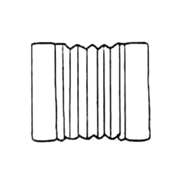 Accordion simple strokes drawing tutorial