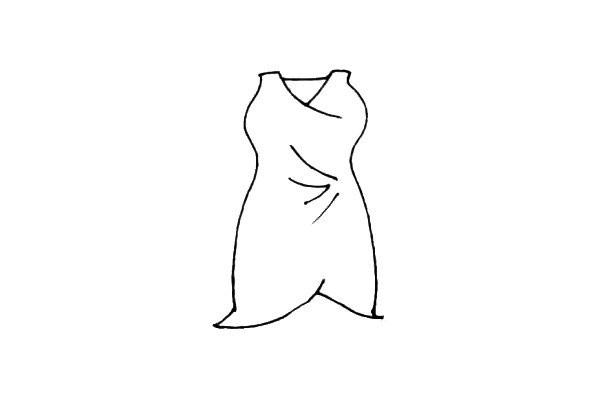 Learn to draw a dress