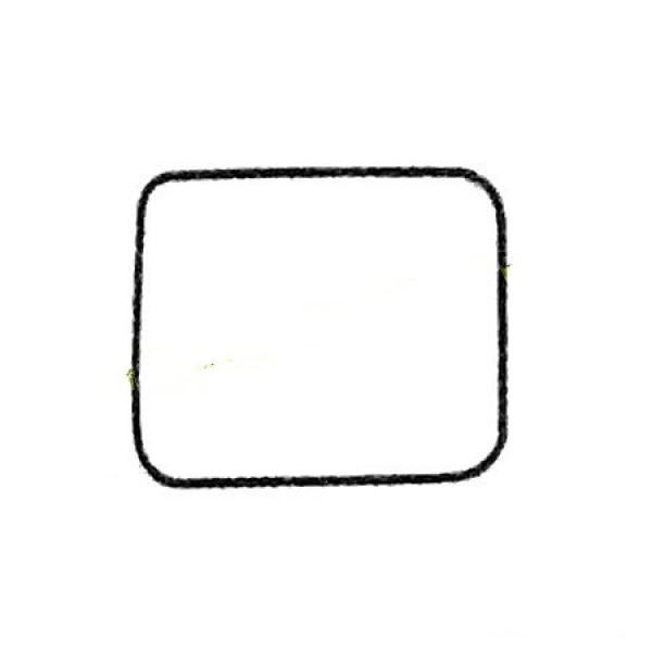 Complete collection of simple drawings of TV sets and drawing steps