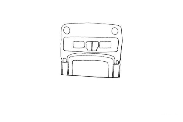 How to draw a school bus