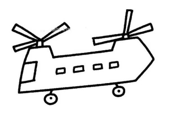 transport helicopter