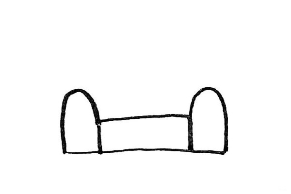 Learn to draw sofa