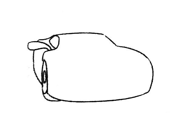 Learn to draw a sports car easily