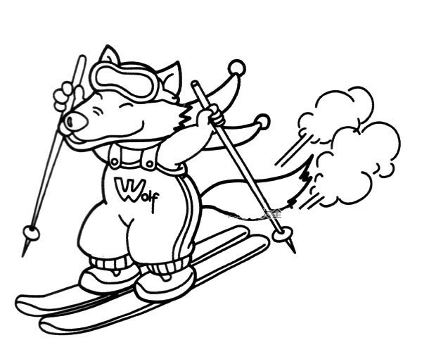 wolf ski