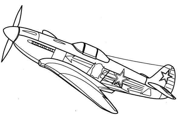 Yakovlev Yak-3 fighter