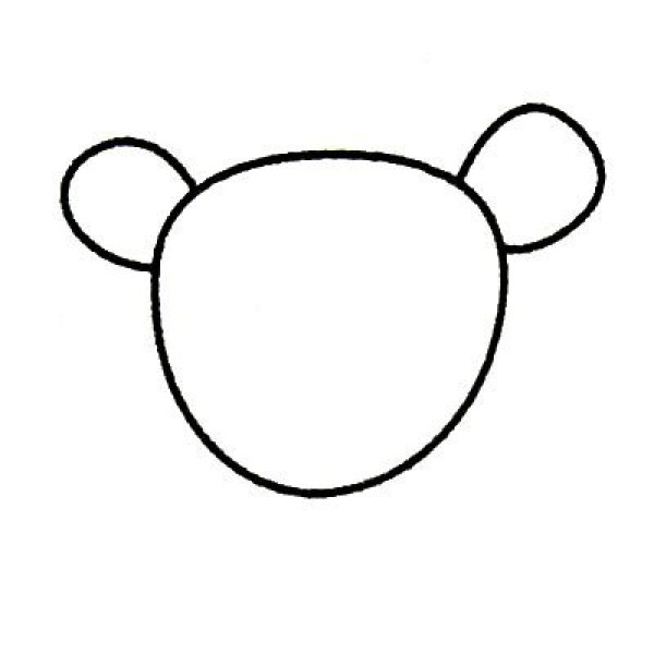 Complete collection of simple drawings of koalas and drawing steps