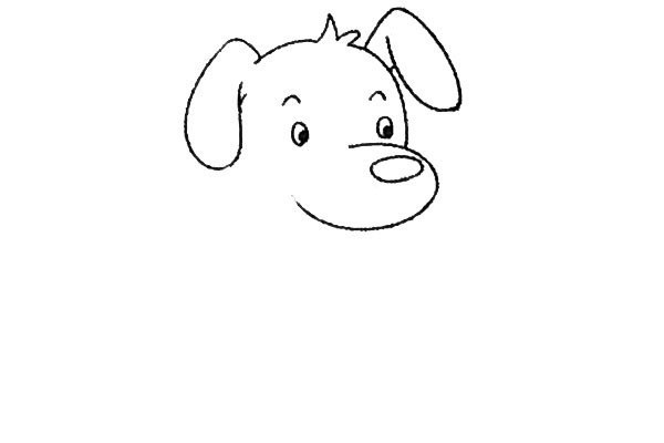 Learn to draw cute dogs