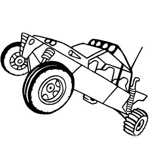 Complete collection of simple drawings of cars and simple drawings of ATVs