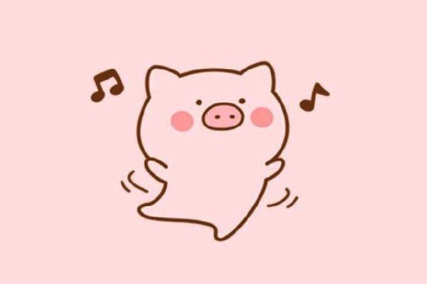 Year of the Pig Cute Pig Emoticon Pack