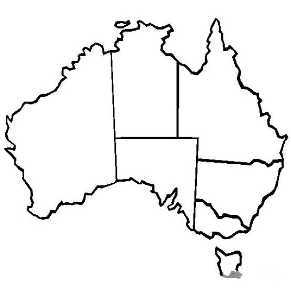 Simple strokes of continental plates