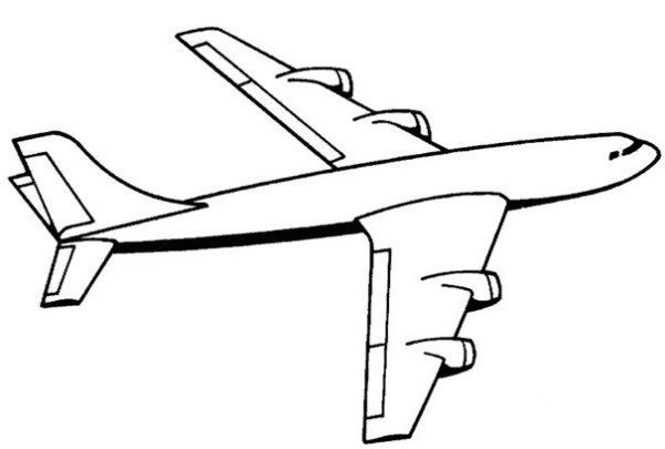 Teach you how to draw cartoon airplanes